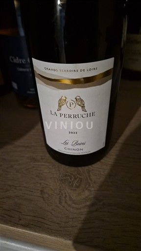 Thung lũng sông Loire Chinon La Perruche Les Boires 2022