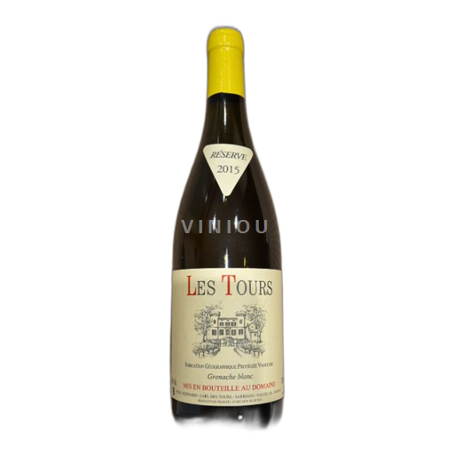 Provence, Ala-Rhônen laakso, Korsika Vaucluse Les Tours Réserve 2015