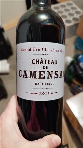 Bordeaux Haut-Médoc Grand Cru Château Camensac 2011