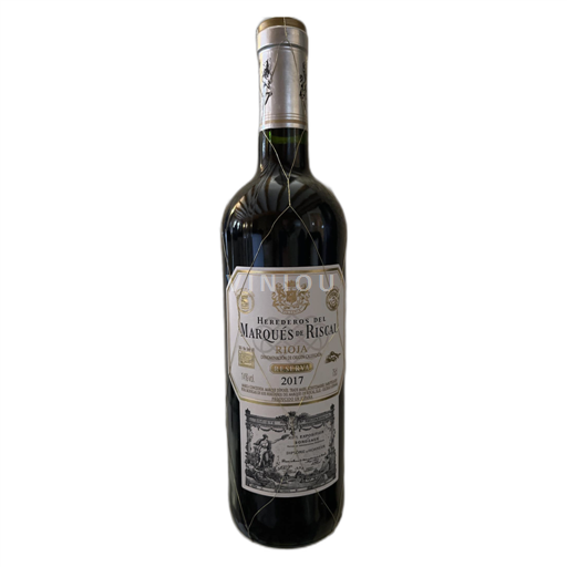 La Rioja Rioja Marqués de Riscal Reserva 2017
