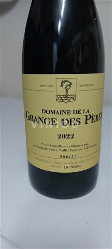 Languedoc Not Specified Domaine La Grange des Pères 2022