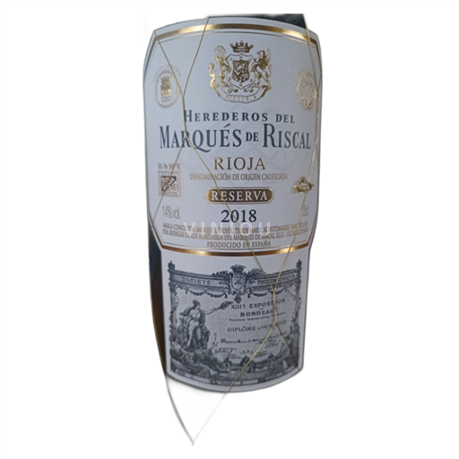 La Rioja Rioja Herederos del Marqués de Riscal Reserva 2018