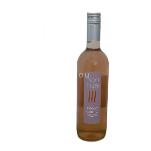 Vin Rosé sec Pinot Grigio Naonis 2022 Italie Vénétie Delle Venezie DOC