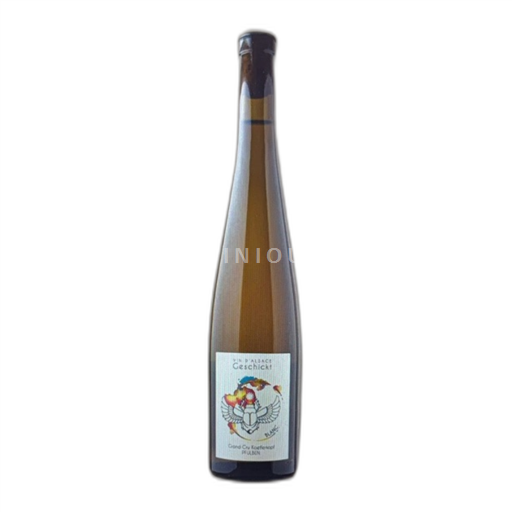 Vin Blanc sec Pfulben Domaine Geschickt 2015 France Alsace Alsace Grand Cru AOC Grand Cru nature