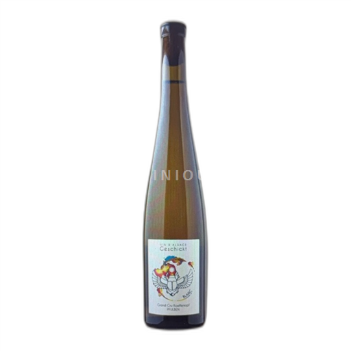 Alsasko Alsasko Grand Cru Grand Cru Geschickt Pfulben 2015