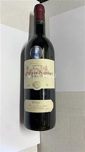 Bordeaux Château Les Rocs de Plaisance 2004