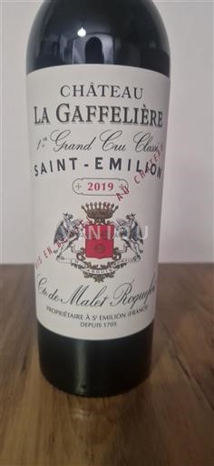 Bordeaux Saint-Émilion Premier Grand Cru Classé Château La Gaffelière 2019