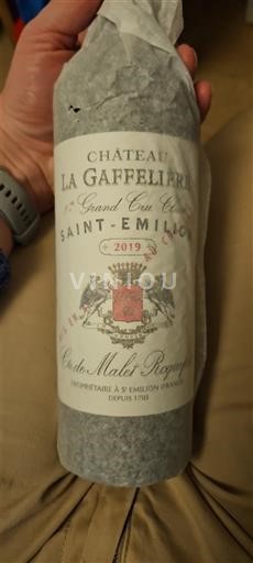 Bordeaux Saint-Émilion Premier Grand Cru Classé Château La Gaffelière 2019