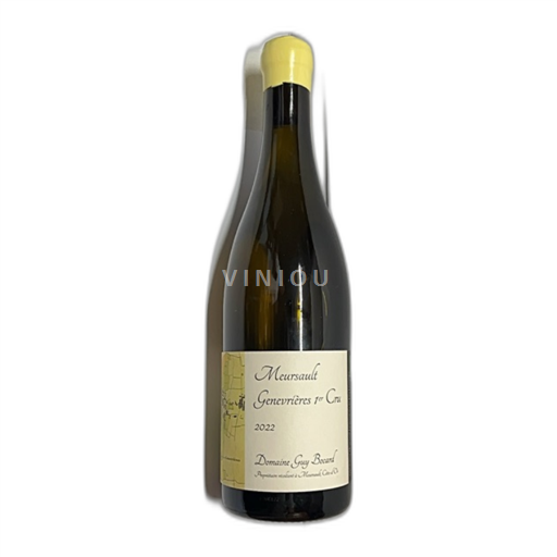 Borgoña Meursault Premier Cru Domaine Guy Bocard Genevri%c3%a8res 2022
