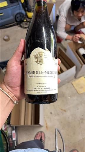 Burgundi Chambolle-Musigny Vincent Jeanniard 2004