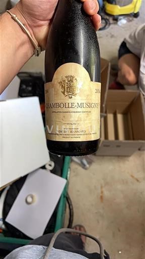 Bourgogne Chambolle-Musigny Vincent Jeanniard 2004
