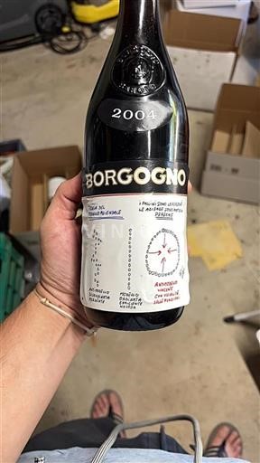 Piemonte Barolosta Borgogno 2004