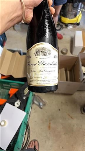 Burgundy Gevrey-Chambertin Premier Cru Domaine Arlaud Les Champonnets 2004