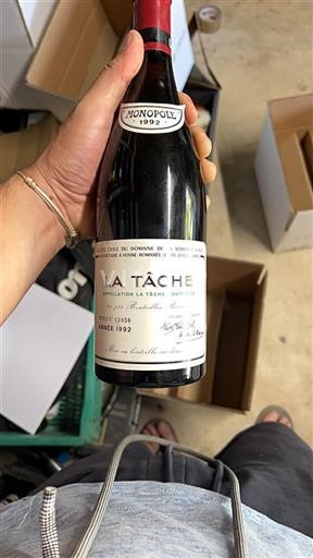 Burgund La Tâche Grand Cru Domaine La Romanée-Conti La T%c3%a2che 1992