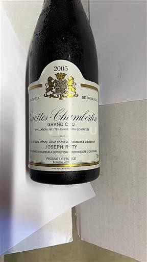 Bourgogne Griotte-chambertin Grand Cru Joseph Roty 2005