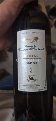 Sud-Ovest Gaillac Domaine La Croix des Marchands 2021