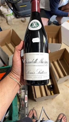Burgundi Chambolle-Musigny Louis Latour 2019