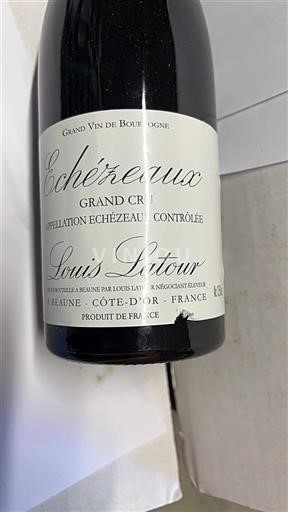 Burgundi Échézeaux Grand Cru Louis Latour Ei vuosikertaa