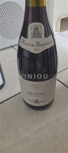 Burgundi Beaune Nuiton-Beaunoy 2017