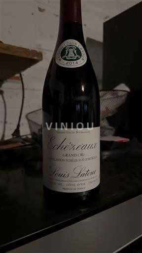Borgoña Échézeaux Grand Cru Louis Latour 2014