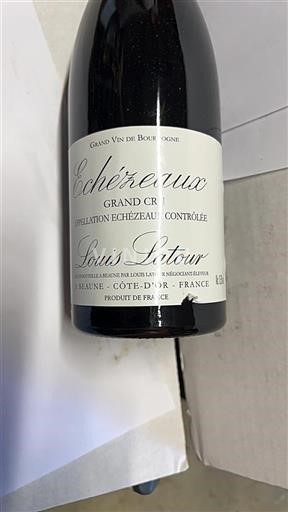 Burgundi Échézeaux Grand Cru Louis Latour 2014