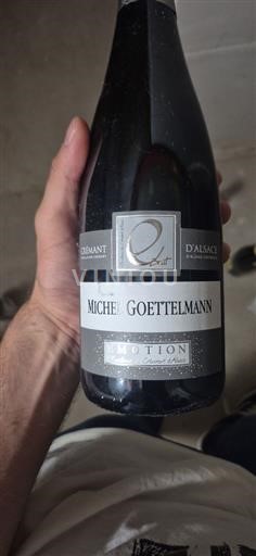 Alsace Crémant d'Alsace Michel Goettelmann Emotion Ikke årgangsbestemt