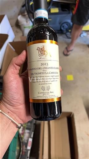 Toscana Chianti Classico Castello di Ama Del Vigneto La Casuccia 2015