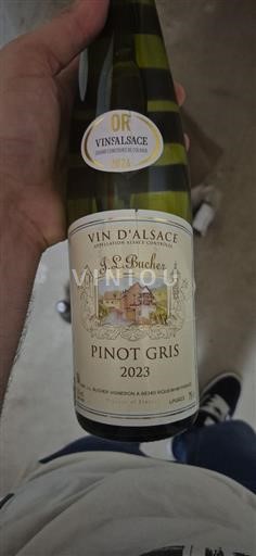 Alsace Grand Cru J. L. Bucher 2023