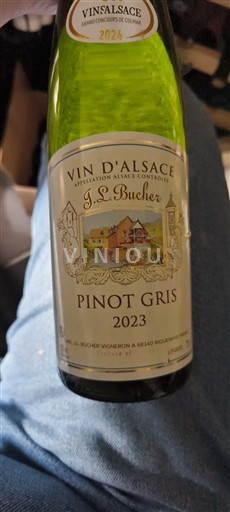 Alsacia Grand Cru J. L. Bucher 2023