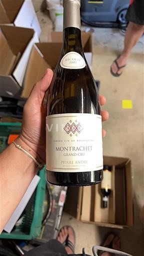 Burgund Montrachet Grand Cru Pierre André 2007