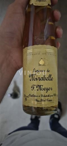 Alsácia Não especificado Liqueur de Mirabelle Não Sazonado