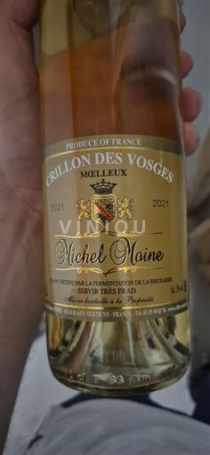 Lothringen Määrittelemätön Michel Moine Crillon des Vosges 2021