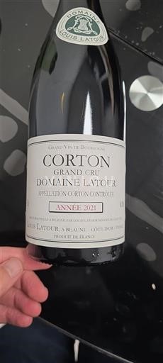 Burgundsko Corton Grand Cru Domaine Louis Latour 2021