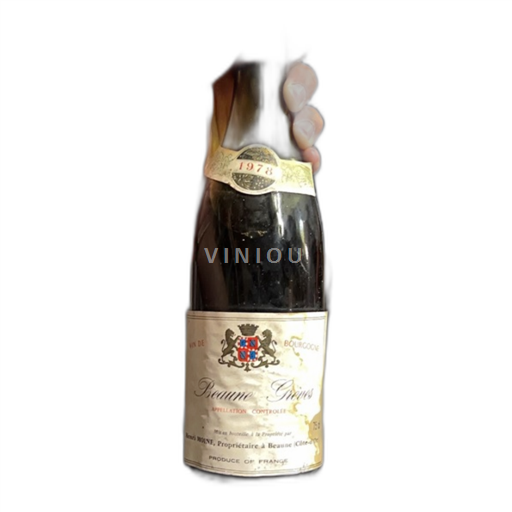 Bourgogne Ikke specificeret Premier Cru Henri Moine Beaume Greves 1978