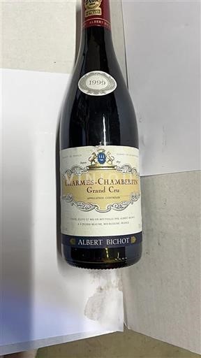 Borgoña Charmes-chambertin Grand Cru Albert Bichot 1999