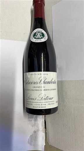Burgundi Latricières-chambertin Grand Cru Louis Latour 2012
