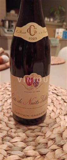 Borgoña Côte de Nuits Villages Capitain-Gagnerot 2023