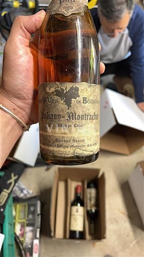Bourgogne Puligny-montrachet Premier Cru Etienne Sauzet Champs Canet 1967