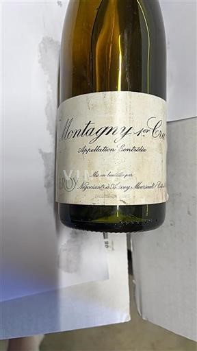 Burgundi Määrittelemätön Premier Cru Leroy 1969
