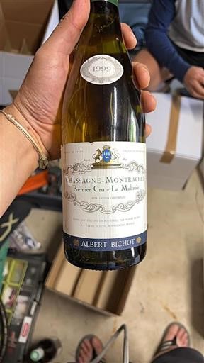 Bourgogne Chassagne-Montrachet Premier Cru Albert Bichot La Maltroie 1999