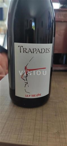 Thung lũng Rhône Côtes-du-rhône Trapadis La P'tite Côte Không niên vụ