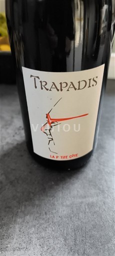 Thung lũng Rhône Côtes-du-rhône Trapadis La P'tite Côte Không niên vụ