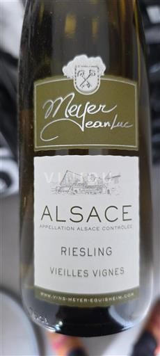 Alsace Grand Cru Meyer Jean Luc Vieilles Vignes 2022