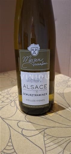 Alsace Grand Cru Meyer Jean Luc Vieilles Vignes 2022
