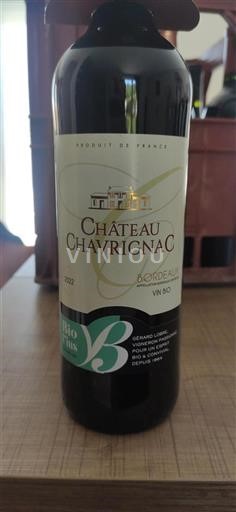Bordeaux Château Chavrignac 2022