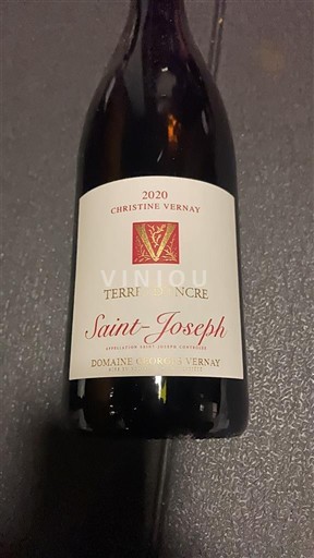 Valle del Rodano Saint-Joseph Domaine Georges Vernay Terres d'Encre 2020