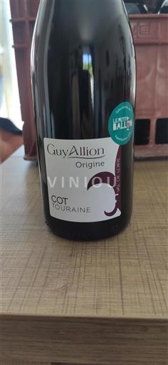 Valle della Loira Touraine Guy Allion Origine Senza annata