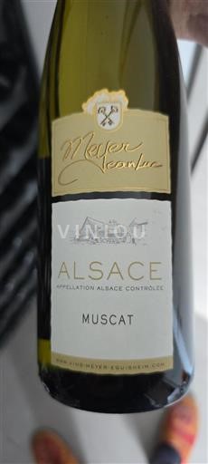 Alsace Grand Cru Meyer Jean Luc Muscat 2022