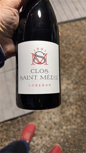 Rhônedalen Luberon Clos Saint-Médie 2023