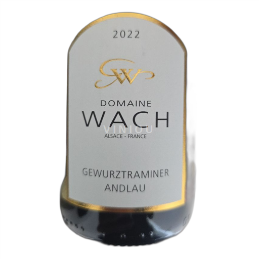 Alsasko Nespecifikováno Grand Cru Domaine Wach Gewurztraminer Andlau 2022